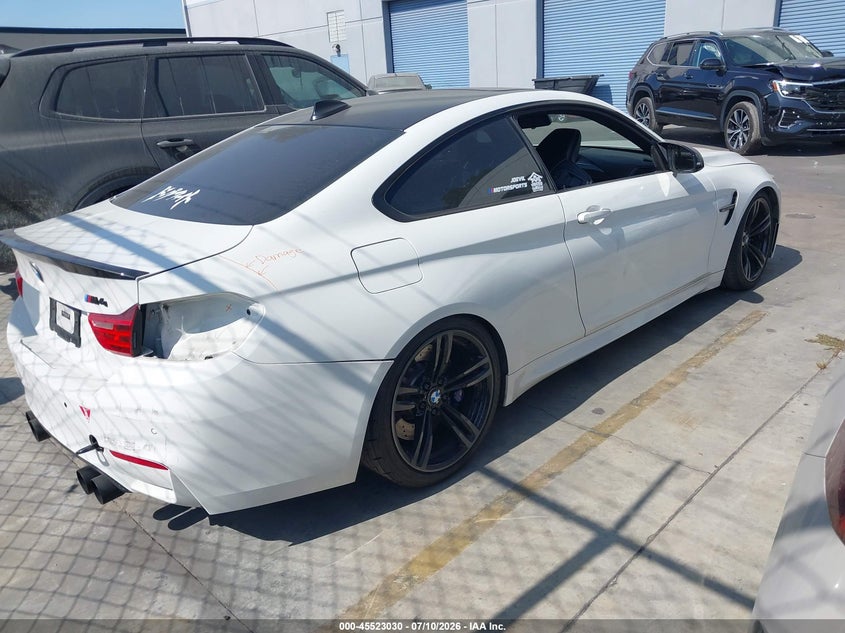 Vin: wbs3r9c59fk332443, lot: 46021246, bmw m4 20154