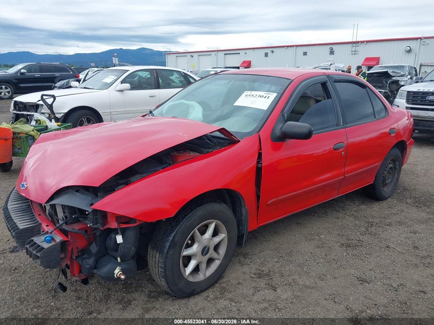 1G1JC524927350366 2002 Chevrolet Cavalier photo 1