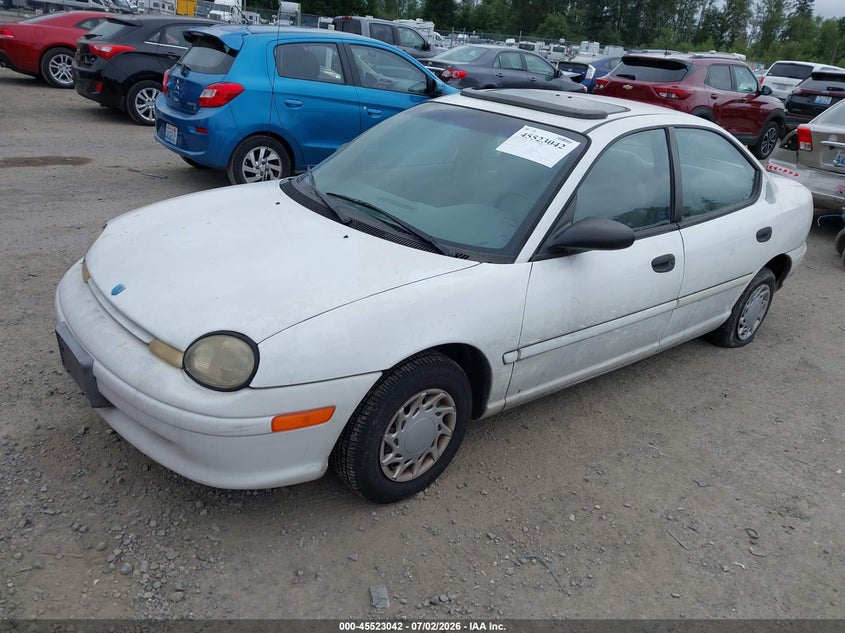 1995 DODGE NEON auction photo 2