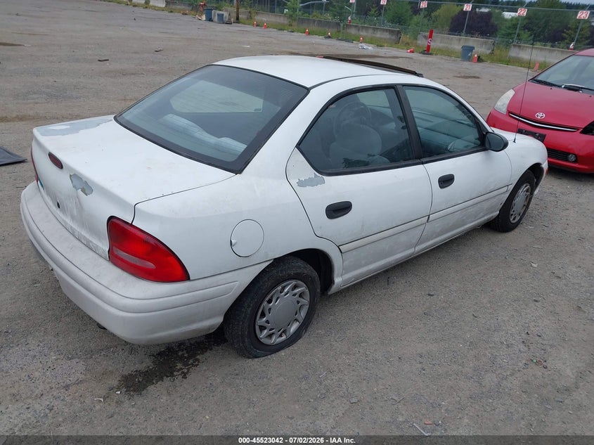 1995 DODGE NEON auction photo 4