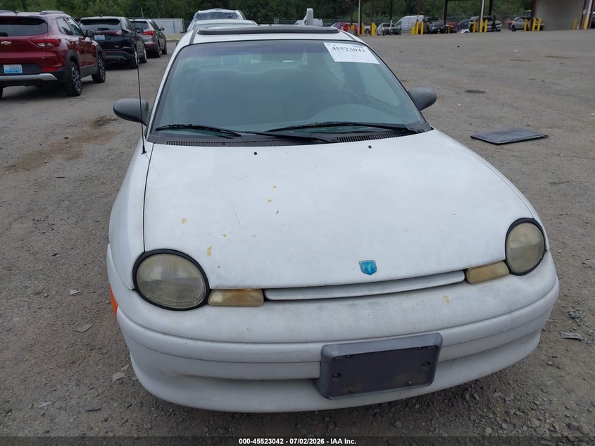 1995 DODGE NEON auction photo 6