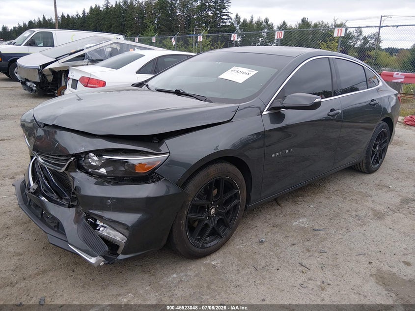 2018 Chevrolet Malibu Lt 1G1ZD5ST7JF183517 photo 1