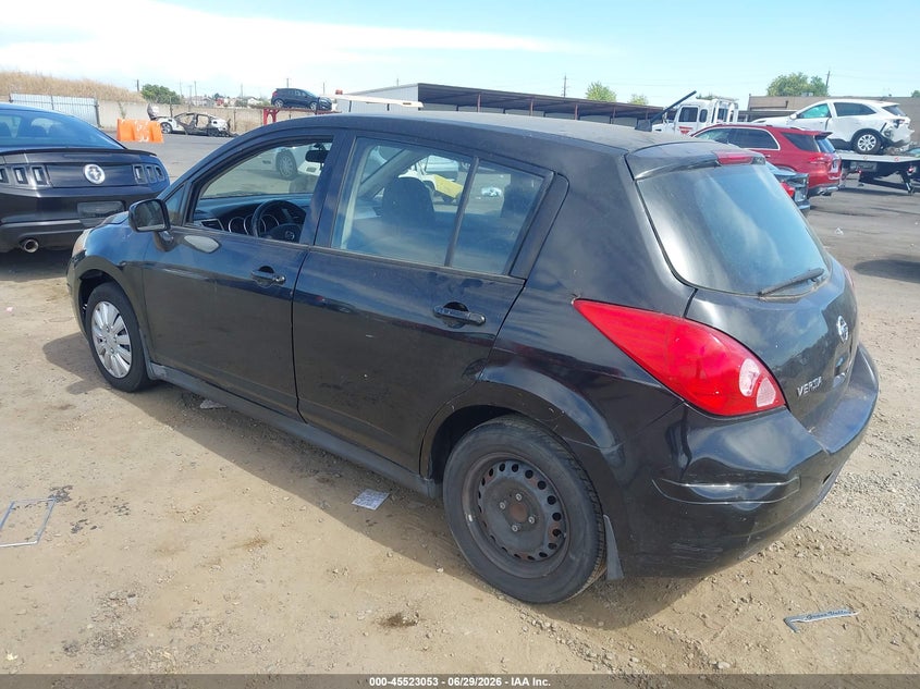 Vin: 3n1bc1cp8ck295878, lot: 46021268, nissan versa 1.8 s 20123