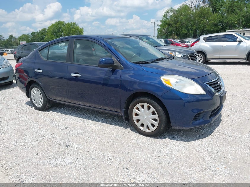 2012 Nissan Versa