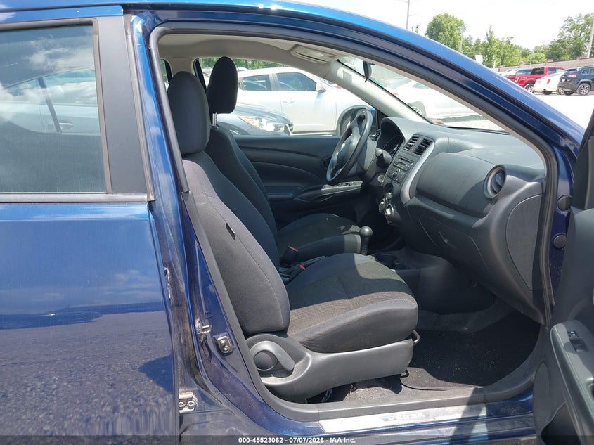 2012 NISSAN VERSA auction photo 5