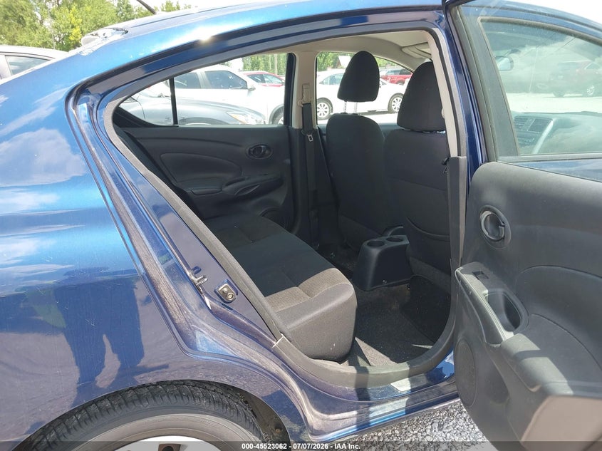 2012 NISSAN VERSA auction photo 8