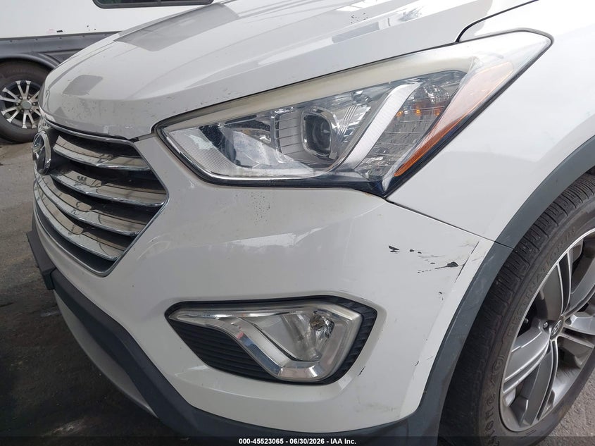 2016 HYUNDAI SANTA FE SPORT UTILITY VEHICLE 3.3L V-6 DI, DOHC, VVT, 290HP