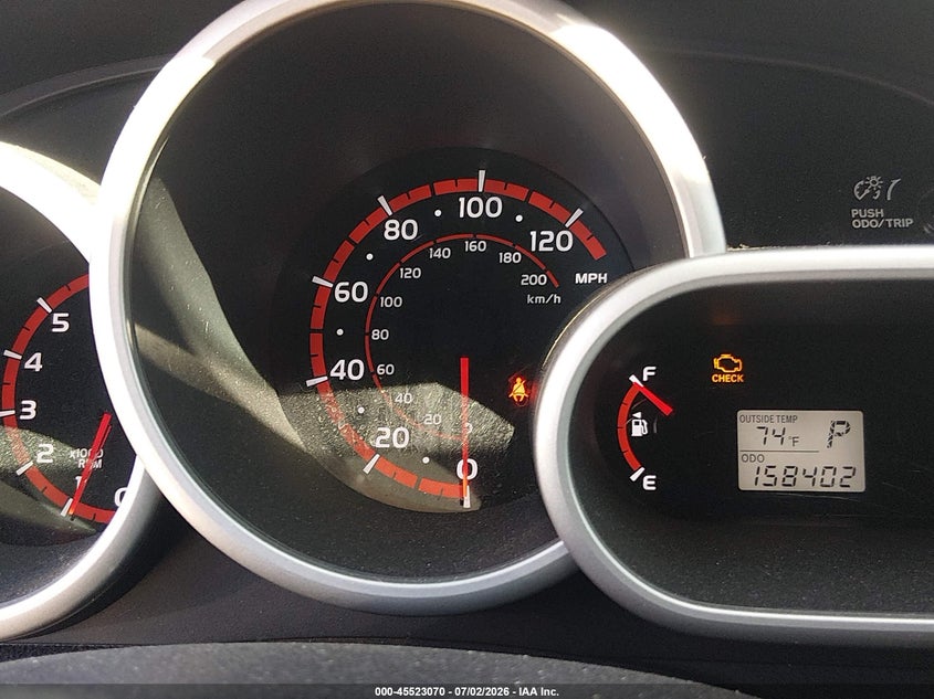 2009 Toyota Matrix VIN: 2T1KU40E19C135457 Lot: 45523070