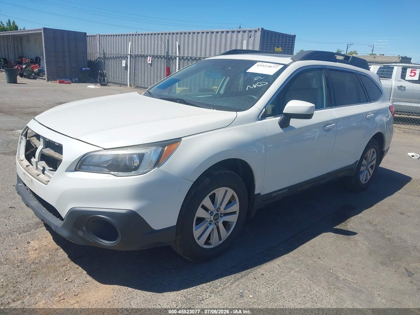 2015 Subaru Outback 2.5i Premium 4S4BSADC4F3338341 photo 1