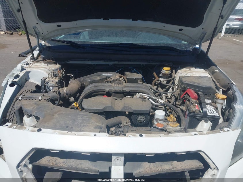 2015 SUBARU OUTBACK 2.5I PREMIUM — Photo 10