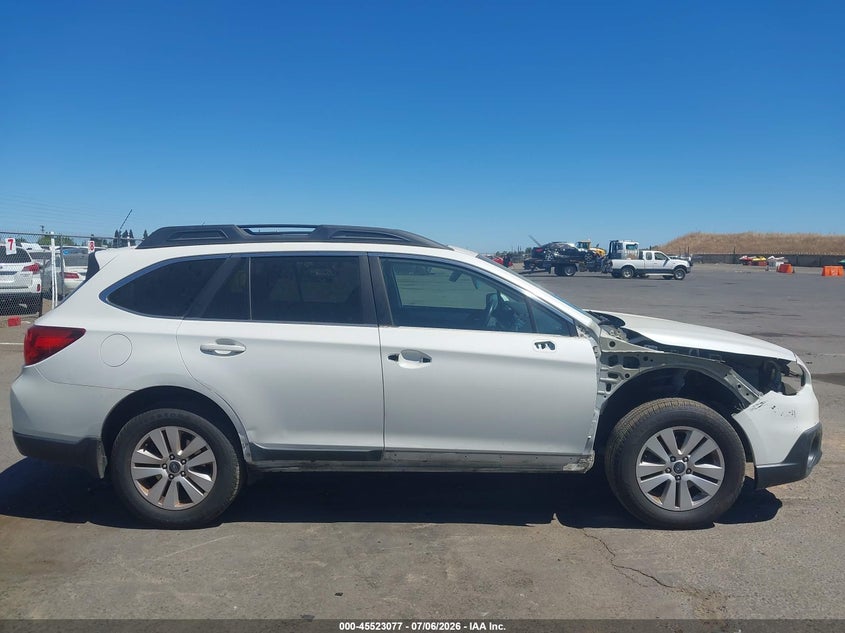 2015 SUBARU OUTBACK 2.5I PREMIUM — Photo 14