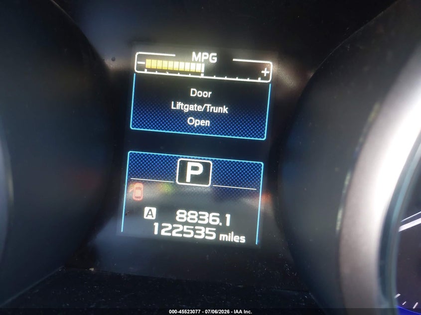 2015 SUBARU OUTBACK 2.5I PREMIUM — Photo 16