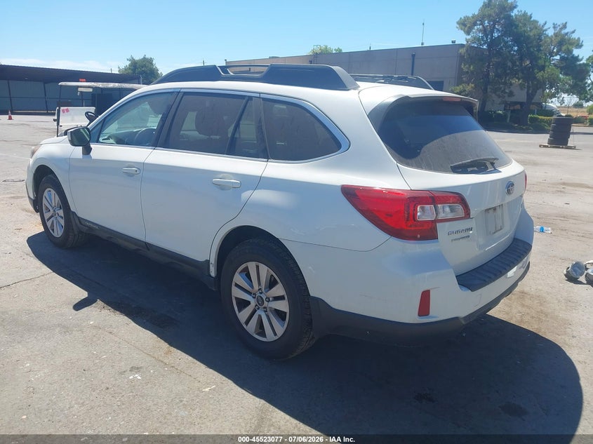2015 SUBARU OUTBACK 2.5I PREMIUM — Photo 3