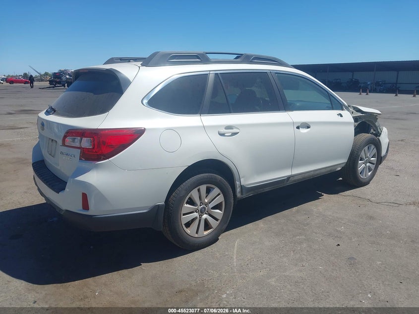 2015 SUBARU OUTBACK 2.5I PREMIUM — Photo 4