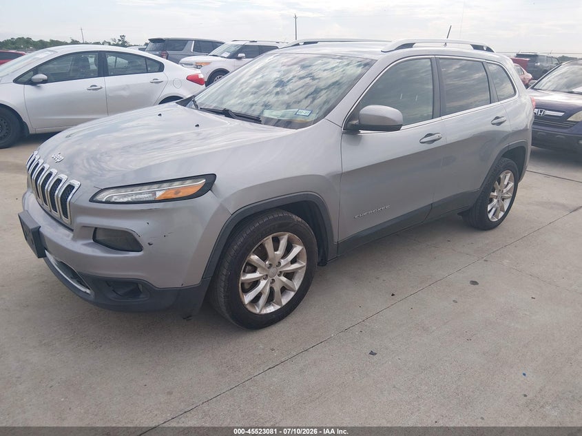 1C4PJLDB9GW247663 2016 Jeep Cherokee Limited photo 1