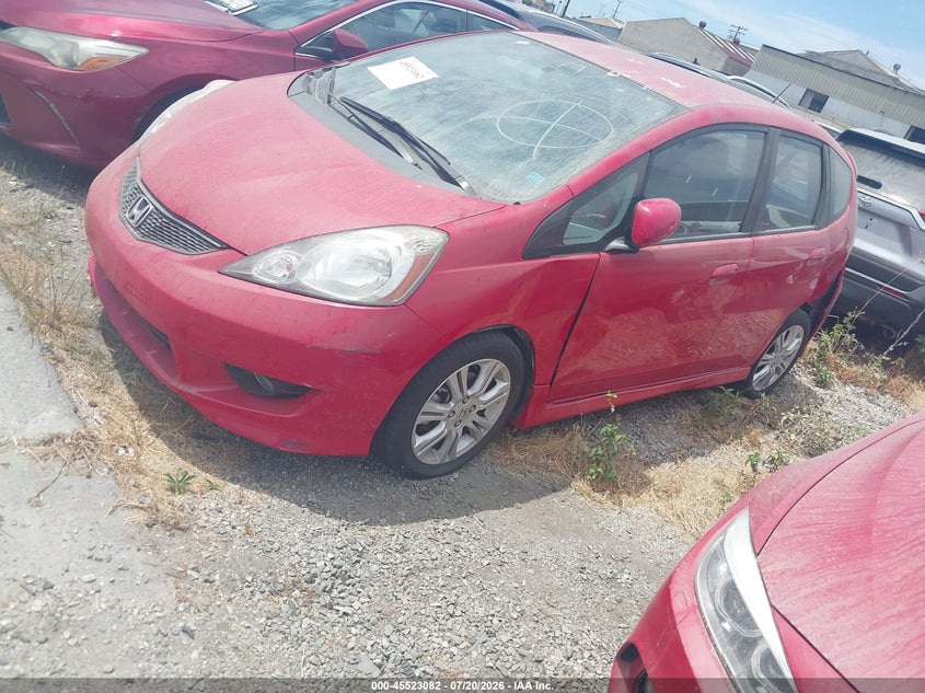 2010 Honda Fit Sport JHMGE8H42AC040391 photo 1