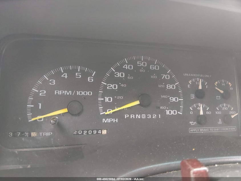 1999 CHEVROLET SUBURBAN auction photo 7