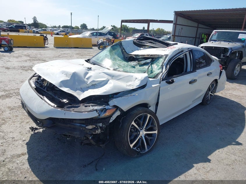 2024 HONDA CIVIC auction photo 2
