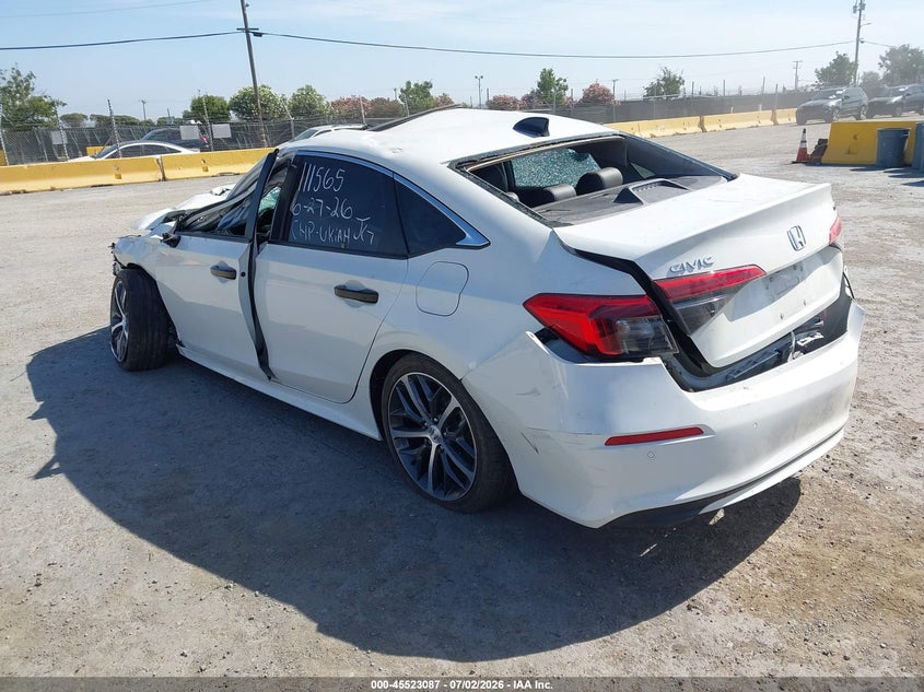 2024 HONDA CIVIC auction photo 3