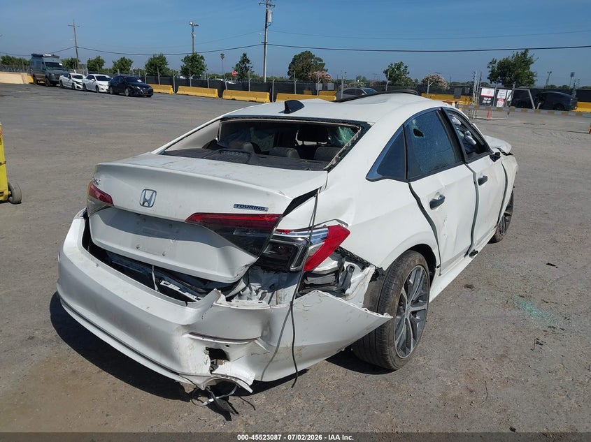 2024 HONDA CIVIC auction photo 4