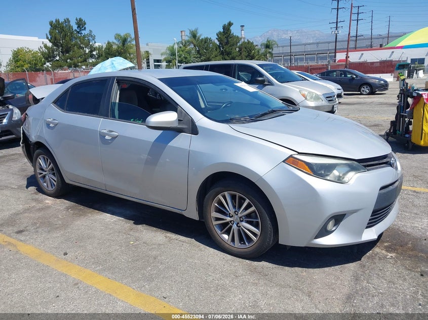 2014 Toyota Corolla