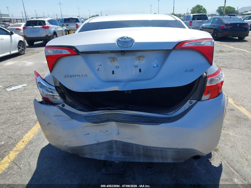 2014 TOYOTA COROLLA auction photo 6