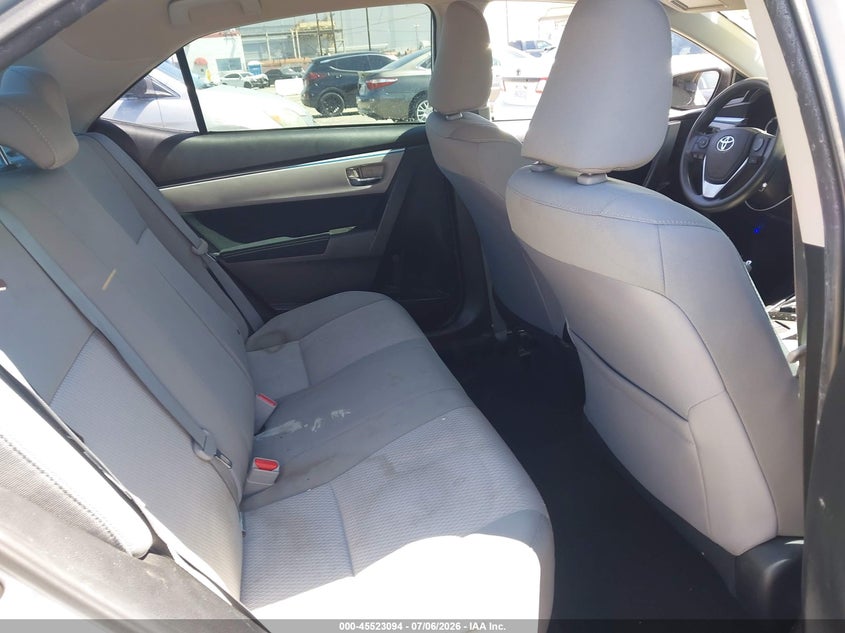2014 TOYOTA COROLLA auction photo 8