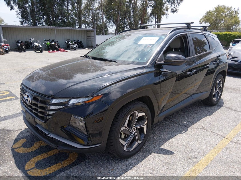 2023 Hyundai Tucson Sel 5NMJF3AE5PH172064 photo 1