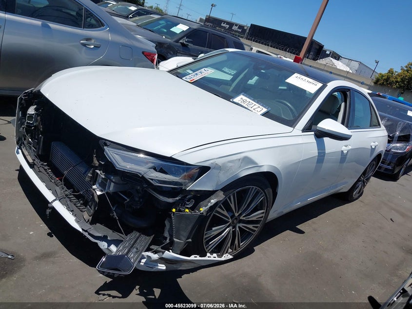Vin: waud3bf27pn068013, lot: 46021315, audi a6 premium 45 tfsi quattro s tronic 20232