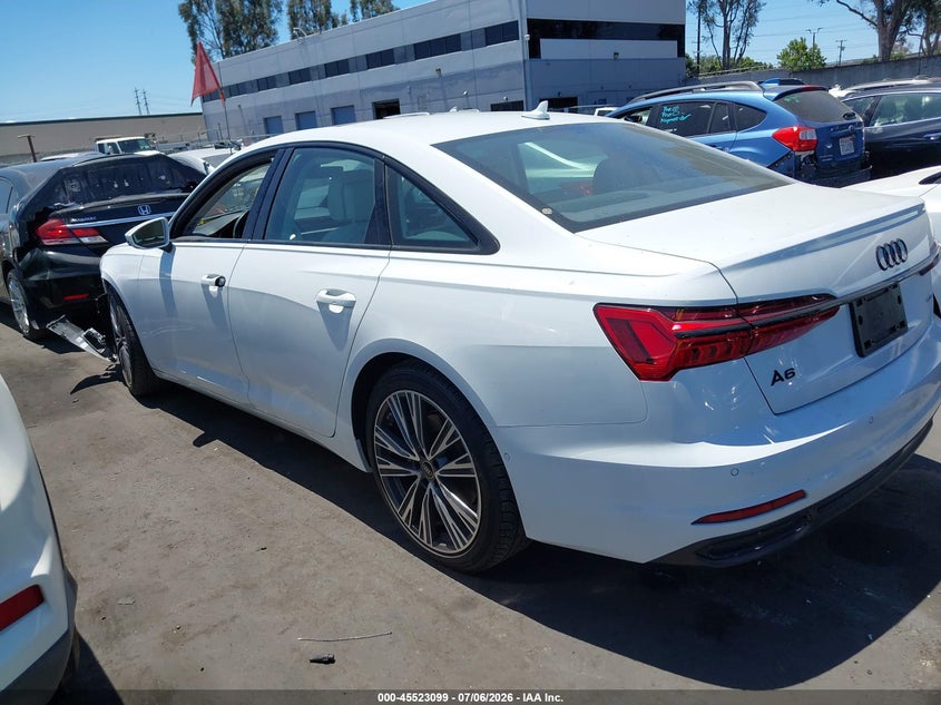 Vin: waud3bf27pn068013, lot: 46021315, audi a6 premium 45 tfsi quattro s tronic 20233