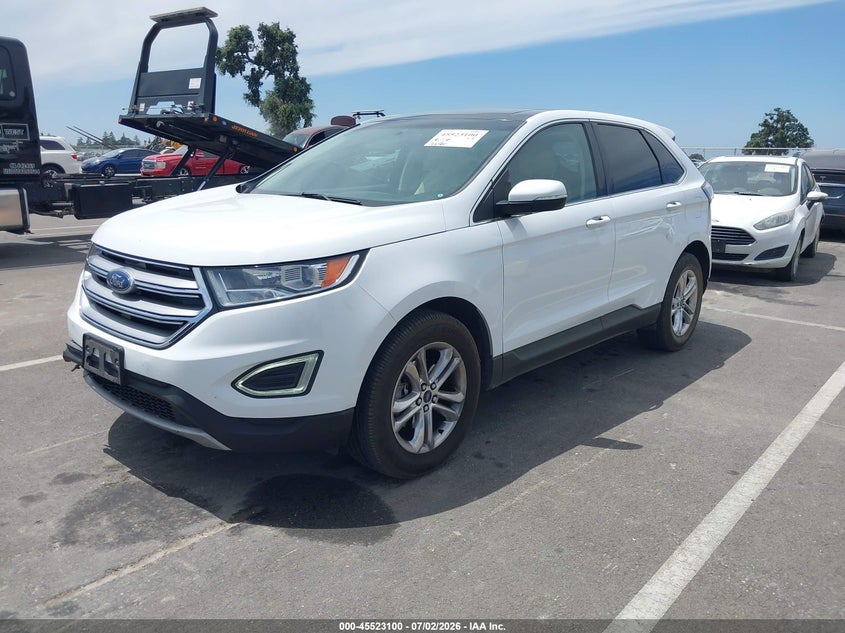 2016 Ford Edge Sel 2FMPK3J87GBC07181 photo 1