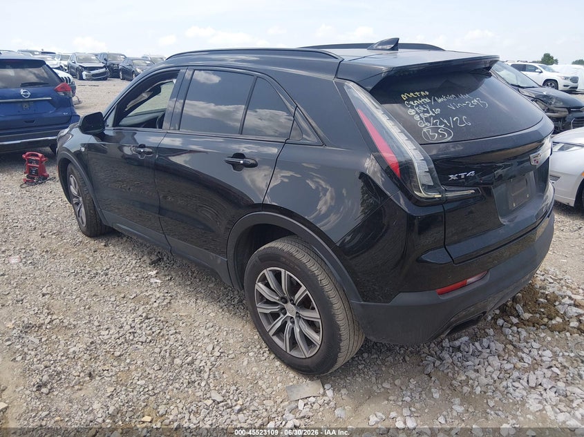 Vin: 1gyfzer44kf202093, lot: 46021325, cadillac xt4 sport 20193