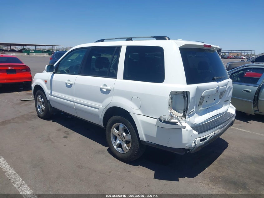 2006 HONDA PILOT auction photo 3