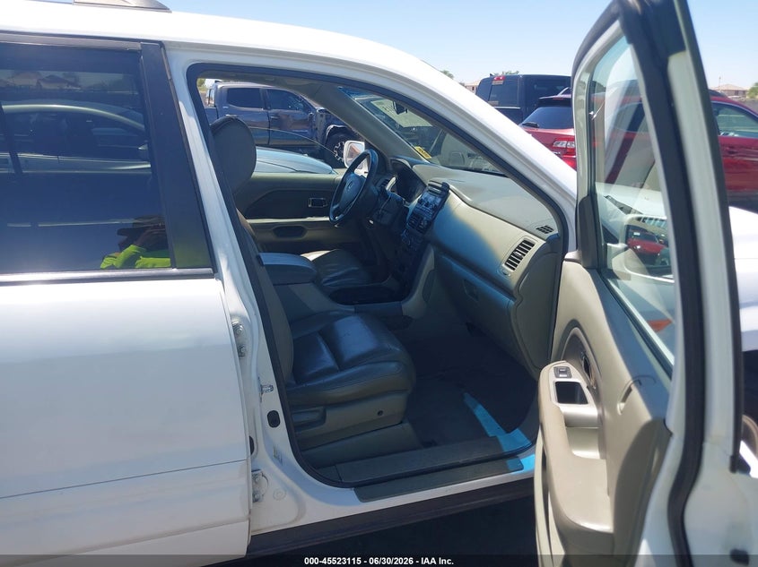 2006 HONDA PILOT auction photo 5