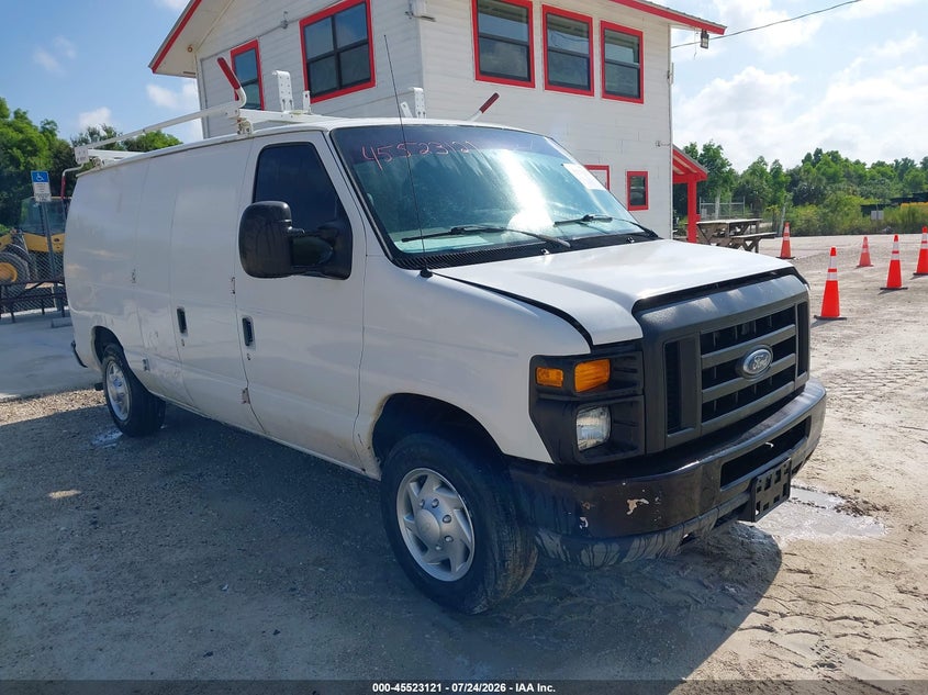 2010 Ford E-150