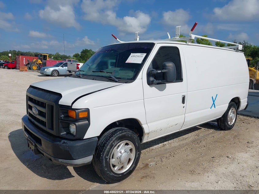 2010 FORD E-150 auction photo 2