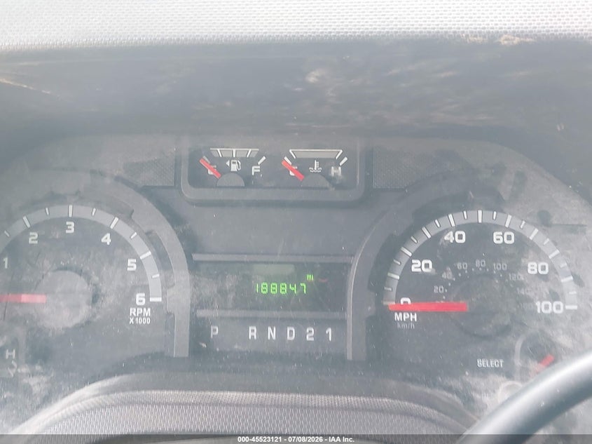 2010 FORD E-150 auction photo 7