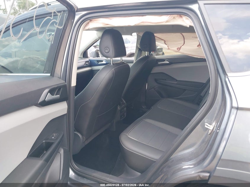 2022 Volkswagen Taos 1.5T Se VIN: 3VVWX7B24NM044456 Lot: 45523128