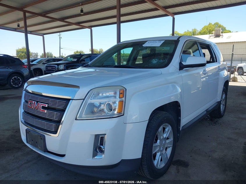2011 Gmc Terrain Sle-1 2CTALMEC8B6405009 photo 1