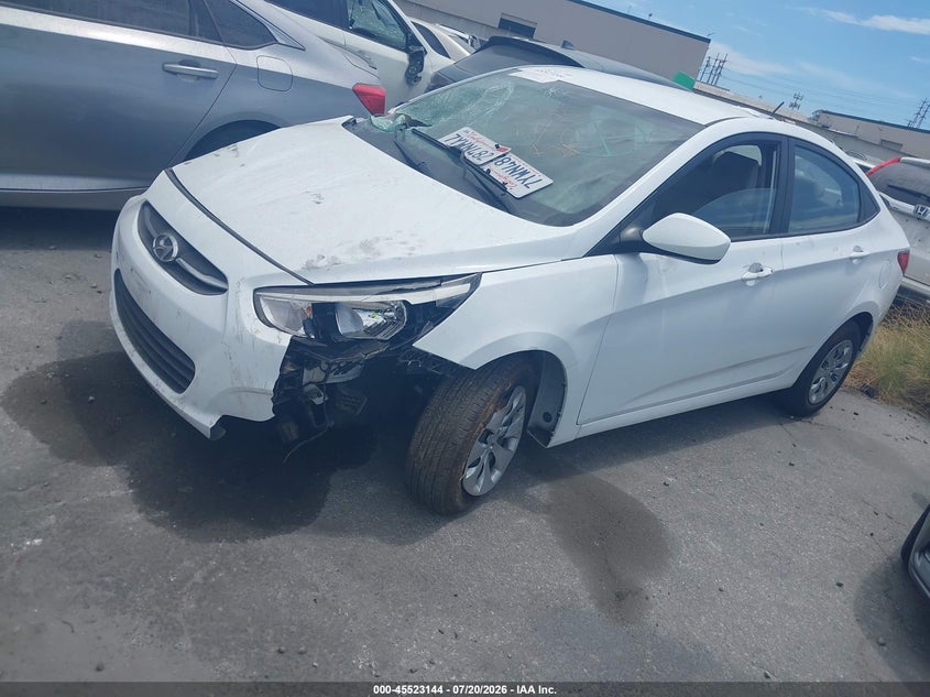 2017 Hyundai Accent Se KMHCT4AEXHU265384 photo 1