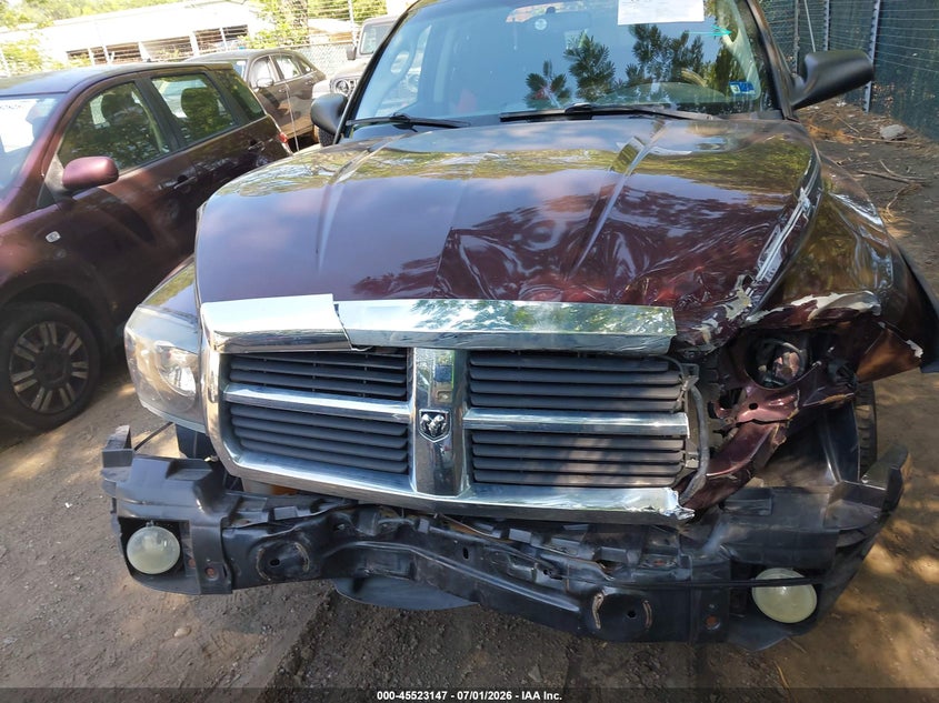 2005 Dodge Dakota Slt VIN: 1D7HW48K05S316126 Lot: 45523147
