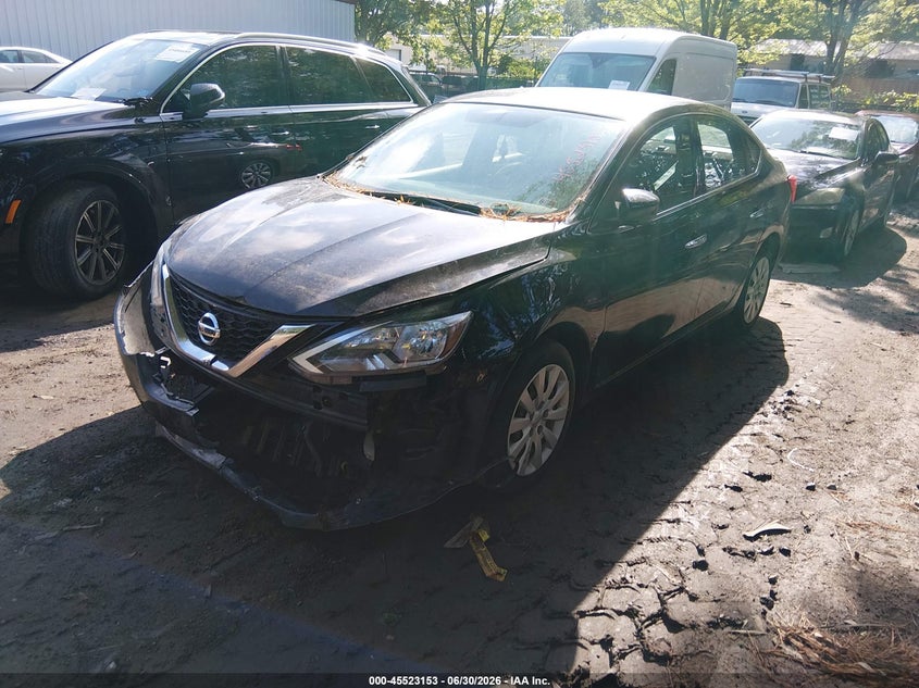 2017 Nissan Sentra Sv 3N1AB7AP0HL704008 photo 1