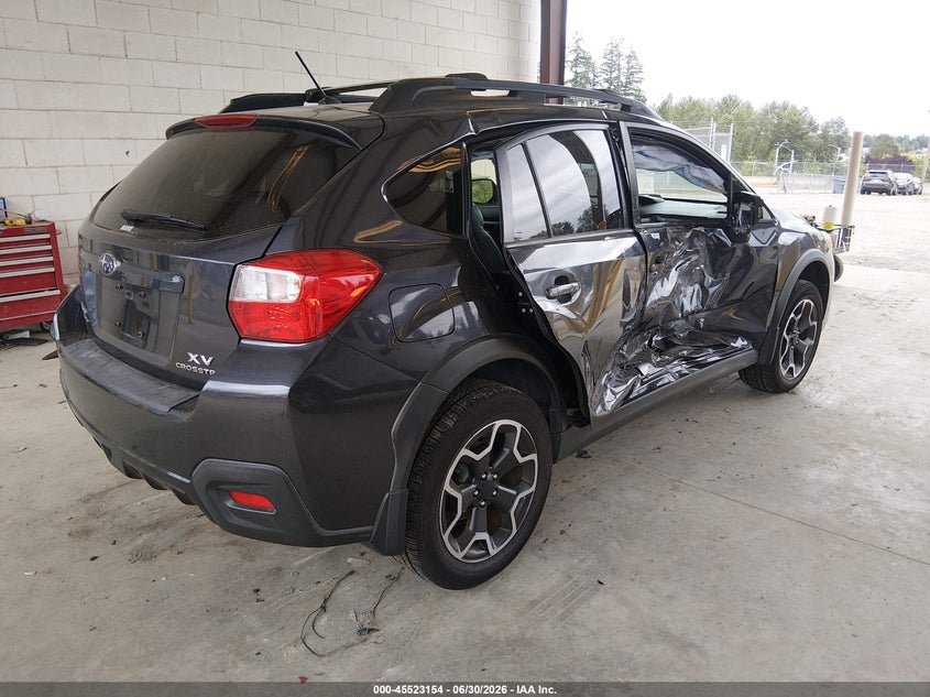 2014 SUBARU XV CROSSTREK auction photo 4