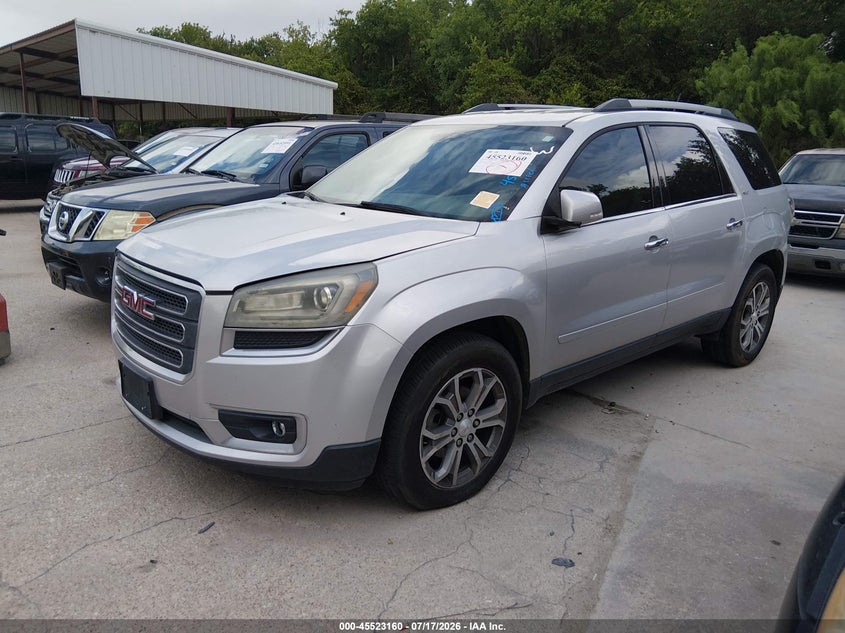 Vin: 1gkkrrkd9gj294056, lot: 46021376, gmc acadia slt-1 20162