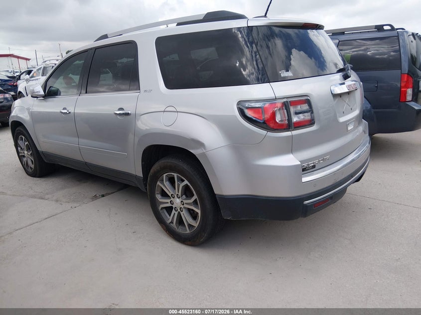 Vin: 1gkkrrkd9gj294056, lot: 46021376, gmc acadia slt-1 20163