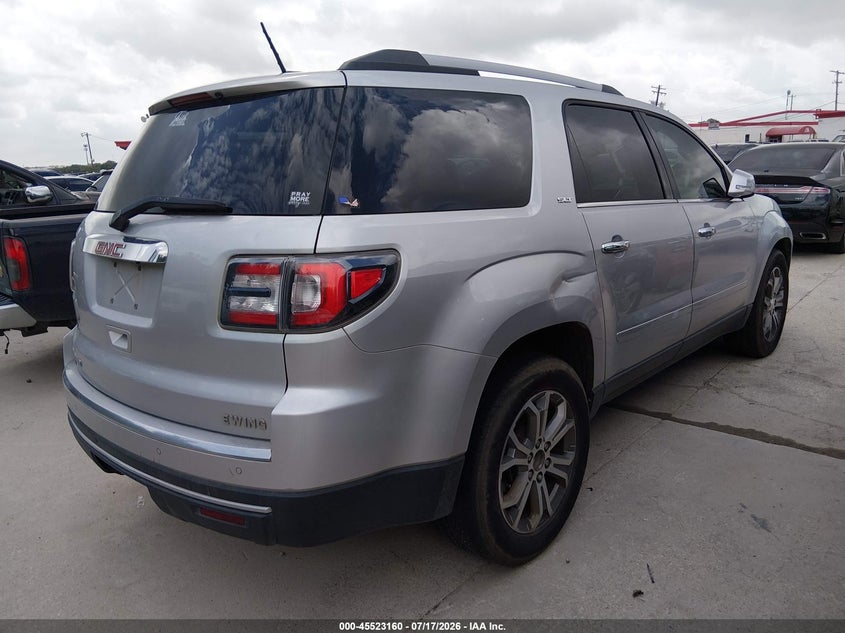 Vin: 1gkkrrkd9gj294056, lot: 46021376, gmc acadia slt-1 20164