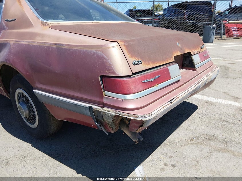 1985 Ford Thunderbird VIN: 1FABP46F1FH203552 Lot: 45523163