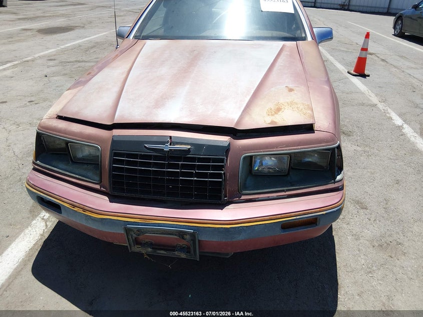 1985 Ford Thunderbird VIN: 1FABP46F1FH203552 Lot: 45523163