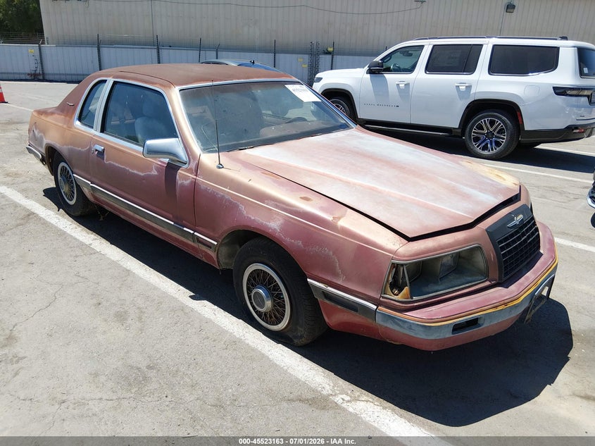 1985 Ford Thunderbird