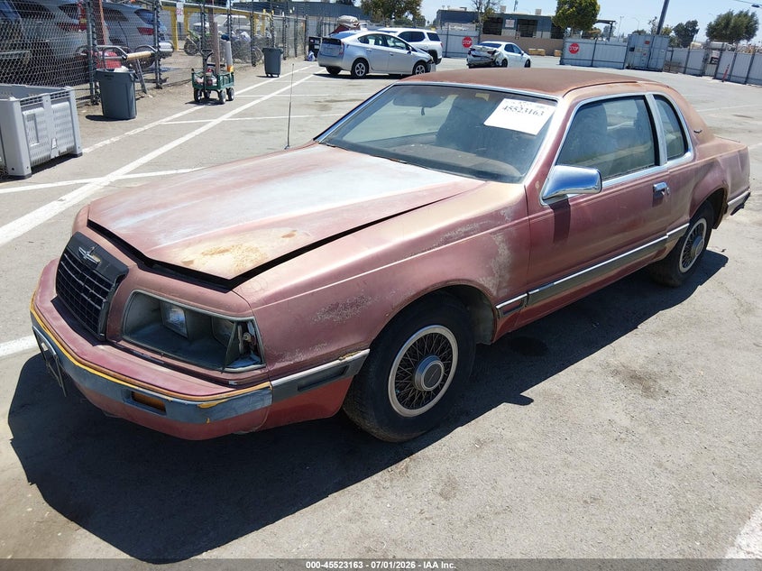 1985 FORD THUNDERBIRD auction photo 2